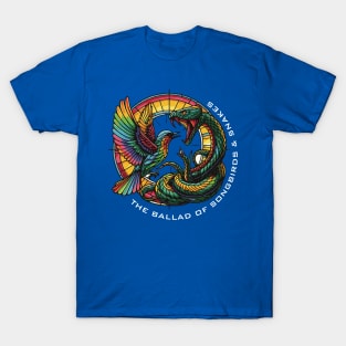 lucy gray, the ballad of songbirds and snakes T-Shirt